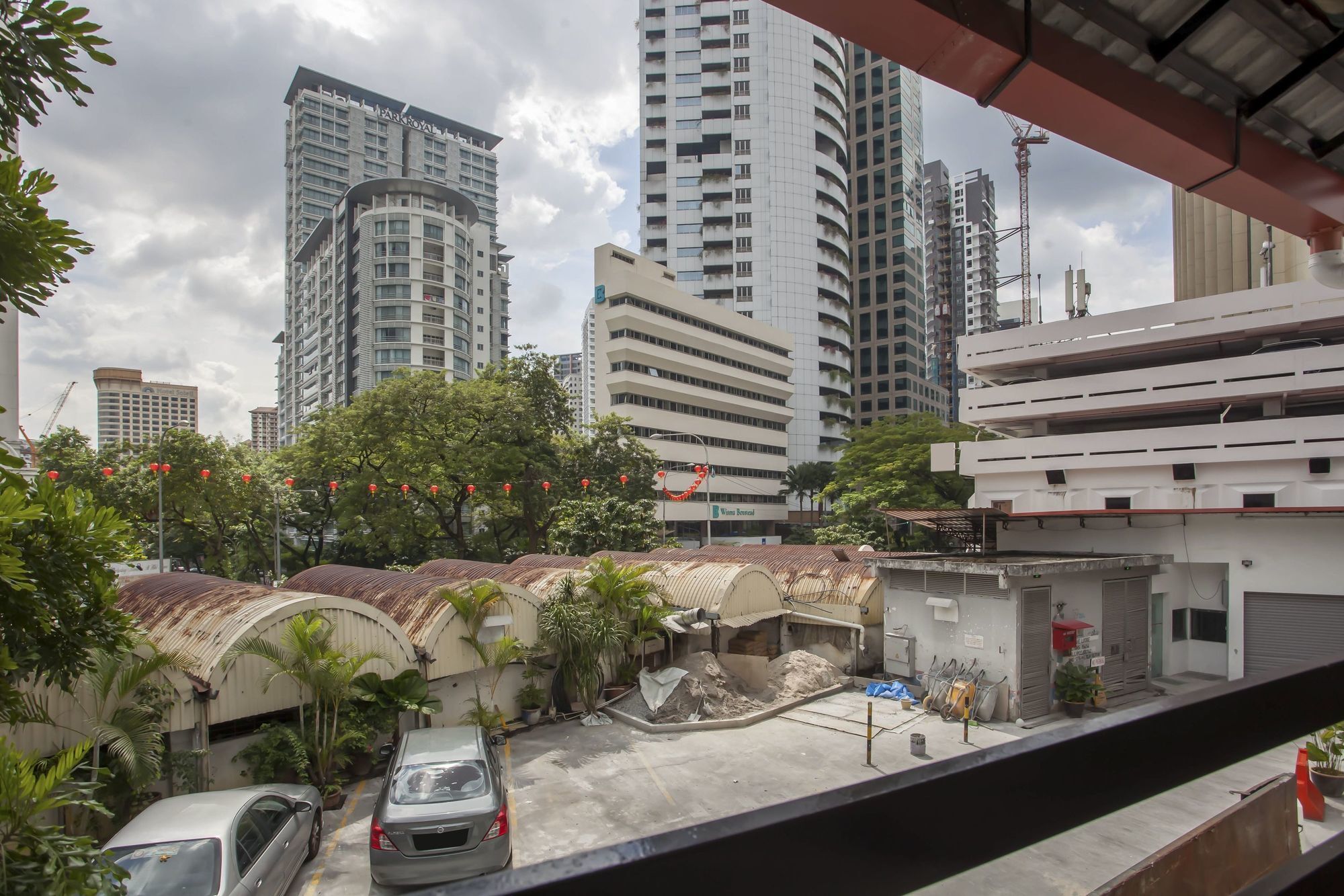 Zen Rooms Raja Chulan Kuala Lumpur Buitenkant foto